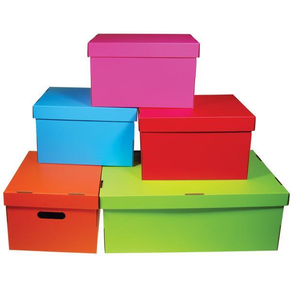 Νext κουτιά colors Α4 Υ19x30x25,5εκ.