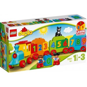 LEGO Duplo Number Train (10847) ΠΑΙΧΝΙΔΙΑ LEGO