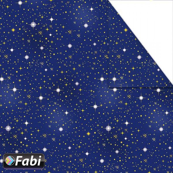Χαρτόνι Fabi 50x70εκ Έναστρος Ουρανός 1455013