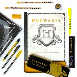 Σετ σημειωματάριο Harry Potter Bumper Stationery Set – Hogwarts Shield ΣΧΟΛΙΚΑ   SET