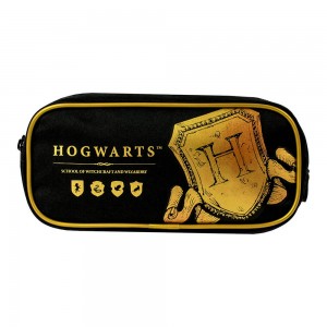 Κασετίνα βαρελάκι Harry Potter Rectangular Pencil Case – Hogwarts Shield ΕΙΔΗ HARRY POTTER 