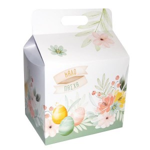 Next τσάντα-κουτί δώρου/φαγητού "Easter" Υ21x23,5x18εκ.  ΤΣΑΝΤΕΣ ΔΩΡΟΥ ΧΑΡΤΙΝΕΣ