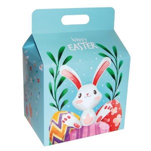 Next τσάντα-κουτί δώρου/φαγητού "Easter Bunny" Υ21x23,5x18εκ.  ΤΣΑΝΤΕΣ ΔΩΡΟΥ ΧΑΡΤΙΝΕΣ