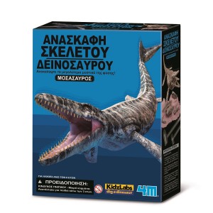 4M Toys - Δεινόσαυροι - Ηφαίστεια :: ΑΝΑΣΚΑΦΗ ΜΟΣΑΣΑΥΡΟΣ 4Μ ΤΟΥS