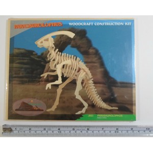 Ξύλινη κατασκευή δεινόσαυρος 3d puzzle ΠΑΖΛ  ΞΥΛΙΝΑ