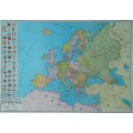 Πολιτικός – Γεωφυσικός - Παραγωγικός – Χάρτης Ευρώπης ΧΑΡΤΕΣ