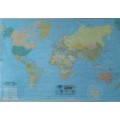 Πολιτικός – Γεωφυσικός - Παραγωγικός – Χάρτης Παγκόσμιος ΧΑΡΤΕΣ