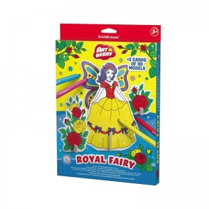 3D puzzle "royal fairy" ΣΕΤ    ΖΩΓΡΑΦΙΚΗΣ  ΠΑΙΔΙΚΑ