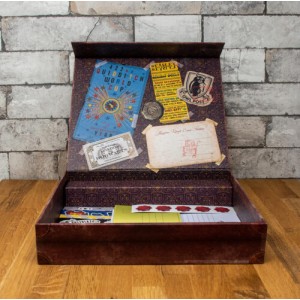 BlueSky Harry Potter Κουτί Σετ Δώρου Keepsake Box Crest & Customise ΣΧΟΛΙΚΑ   SET
