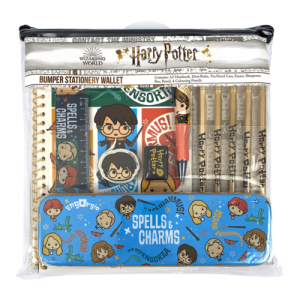 Σετ σημειωματάριο Harry Potter Bumper Stationery Wallet – Kawaii ΣΧΟΛΙΚΑ   SET