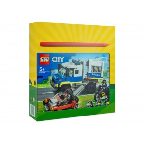 Λαμπάδα LEGO® City Police Prisoner Transport (60276) ΛΑΜΠΑΔΕΣ LEGO