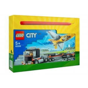 Λαμπάδα LEGO® City Airshow Jet Transporter (60289) ΛΑΜΠΑΔΕΣ LEGO