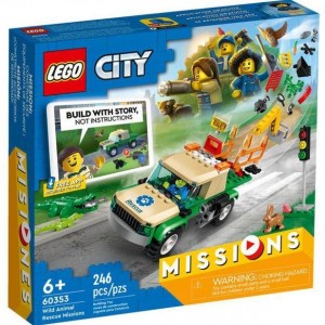 Lego City Wild Animal Rescue Missions για 6+ ετών ΠΑΙΧΝΙΔΙΑ LEGO