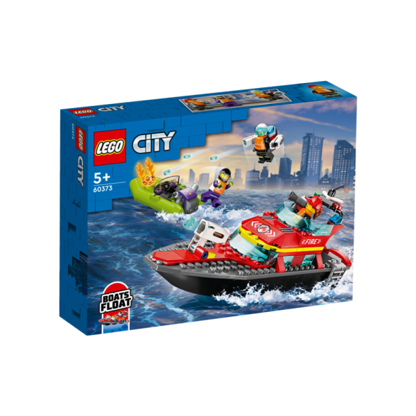 60373 LEGO® Fire Rescue Boat