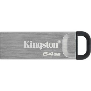 Kingston DataTraveler Kyson 64GB USB 3.2 Silver CD-DVD-USB