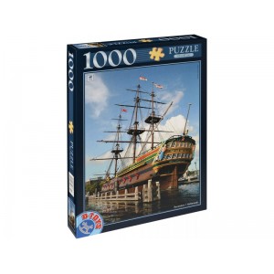 Puzzle D-Toys 1000 - Amsterdam, Netherlands 1000 τεμ ΠΑΖΛ ΑΠΟ 1000 ΤΕΜ. ΚΑΙ ΠΑΝΩ