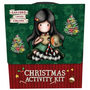 Santoro Gorjuss - Χριστουγεννιάτικο Κουτί Δραστηριοτήτων Christmas Activity Kit ΧΡΙΣΤΟΥΓΕΝΝΙΑΤΙΚΑ ΒΙΒΛΙΑ