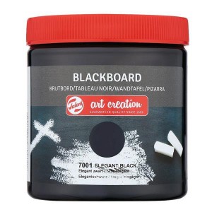 Talens blackboard paint , 250 ml ΠΙΝΑΚΙΔΑ ΜΑΥΡΟΠΙΝΑΚΑ