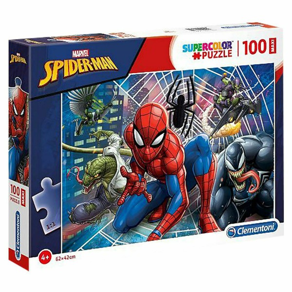 Clementoni Maxi Spider-Man 100pcs