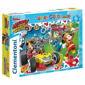 Παιδικό Puzzle Mickey Roadster Racers 30pcs για 3+ Ετών Clementoni ΠΑΙΔΙΚΑ ΠΑΖΛ