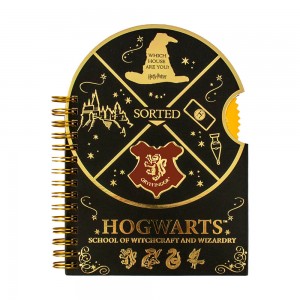 Σημειωματάριο Harry Potter Spinner Notebook ΜΠΛΟΚ-ΣΗΜΕΙΩΜΑΤΑΡΙΑ