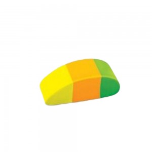 Γόμα scool trio neon colors (κίτρινο,πράσινο,πορτοκαλί) ΓΟΜΕΣ