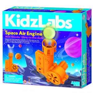 4M KidzLabs Space Air Engine Kids Science Kit - Anti Gravity & Glow in the Dark 4Μ ΤΟΥS