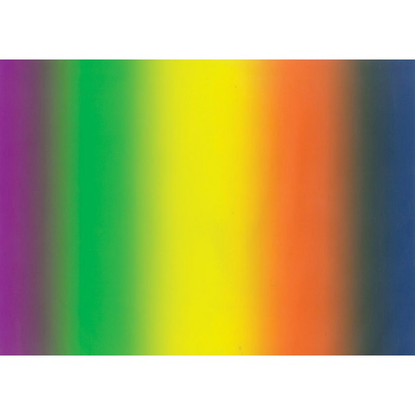 Rainbow χαρτόνι "ουράνιο τόξο" 300γρ. 50x70εκ.
