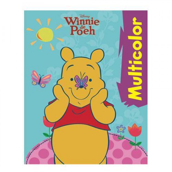 Βιβλίο Ζωγραφικής Winnie the Pooh ,Disney