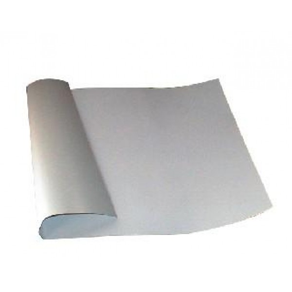 Χαρτόνι κουσέ λευκό-γκρί 70χ100cm 500GR