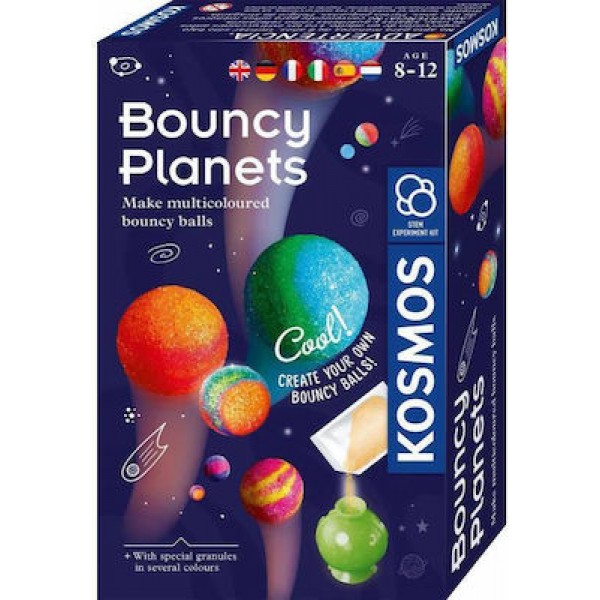 Kosmos Εκπαιδευτικό Παιχνίδι Fun Science - Bouncing Balls για 8-12 Ετών