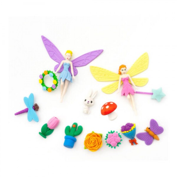 Σετ δώρου γόμες Gift Eraser Collection: Beautiful Fairy