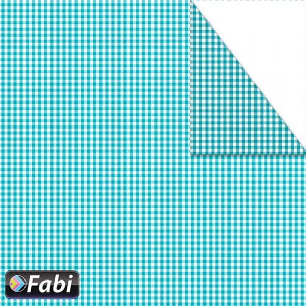 Χαρτόνι Fabi 50x70εκ Καρό Mini