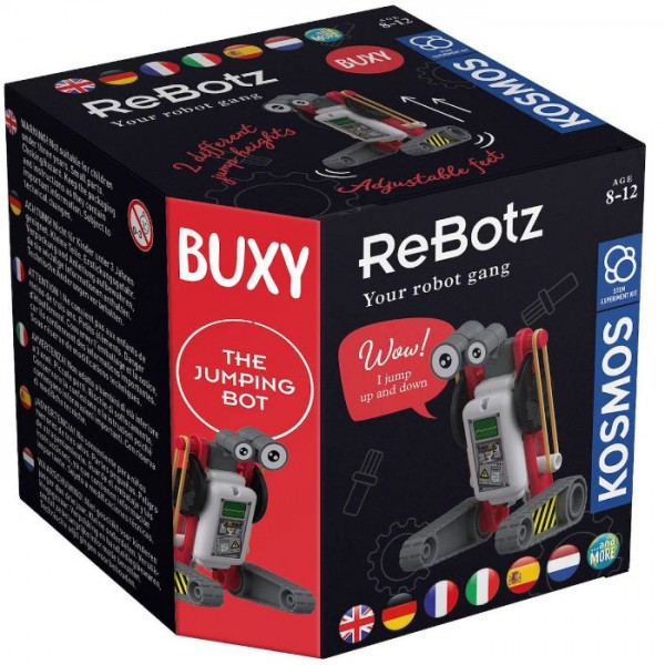 Παιχνίδι Εκπαιδευτικό Ρομποτάκι Kosmos Rebotz Buxy Stem Kits