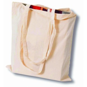 Τσάντα βαμβακερή με μακρύ χερούλι Y41x36εκ. ΤΣΑΝΤΕΣ ΠΑΝΙΝΕΣ ΒΑΜΒΑΚΕΡΕΣ