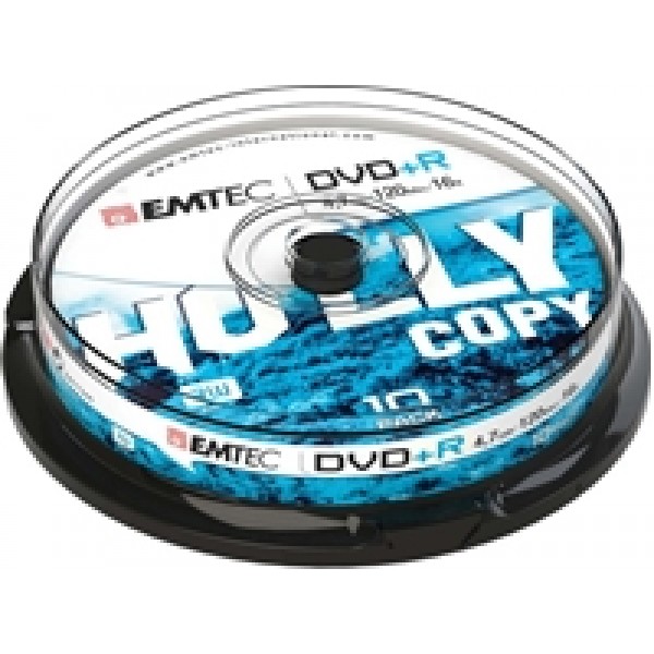 DVD 4.7GB 16X 10 TEM