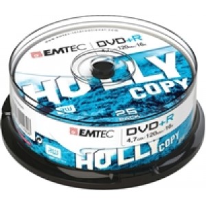 DVD 4.7GB 16X 25 TEM CD-DVD-USB